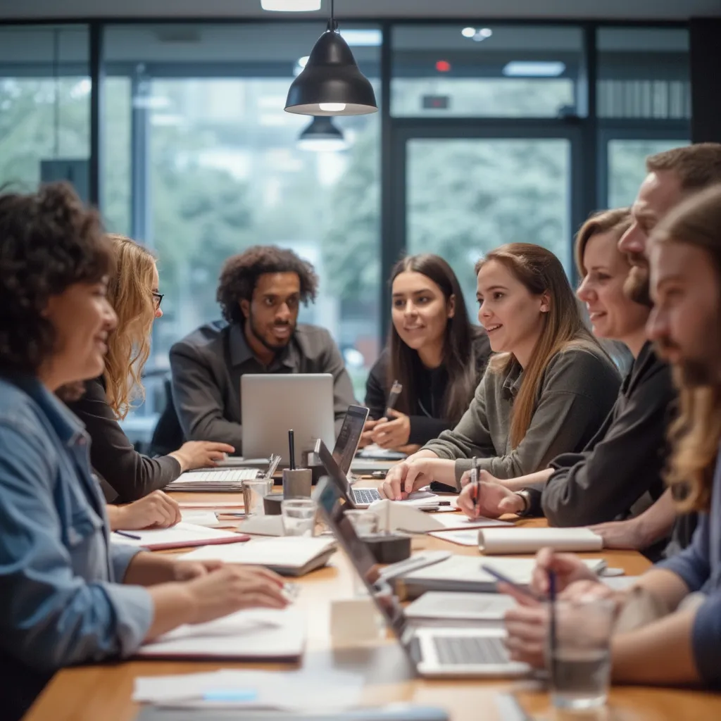 Taller de capacitación interna sobre nuevas metodologías