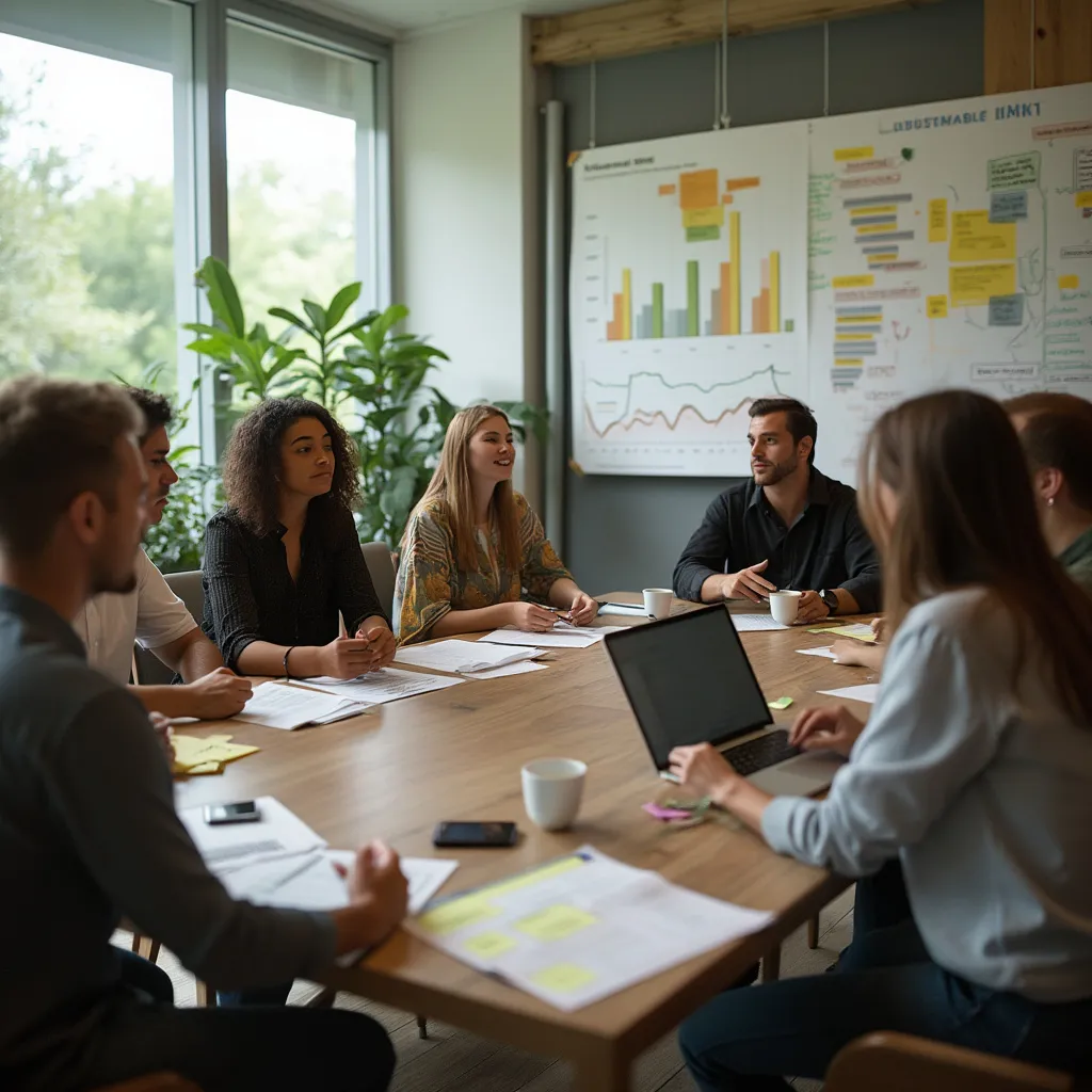 Taller sobre estrategias de sostenibilidad