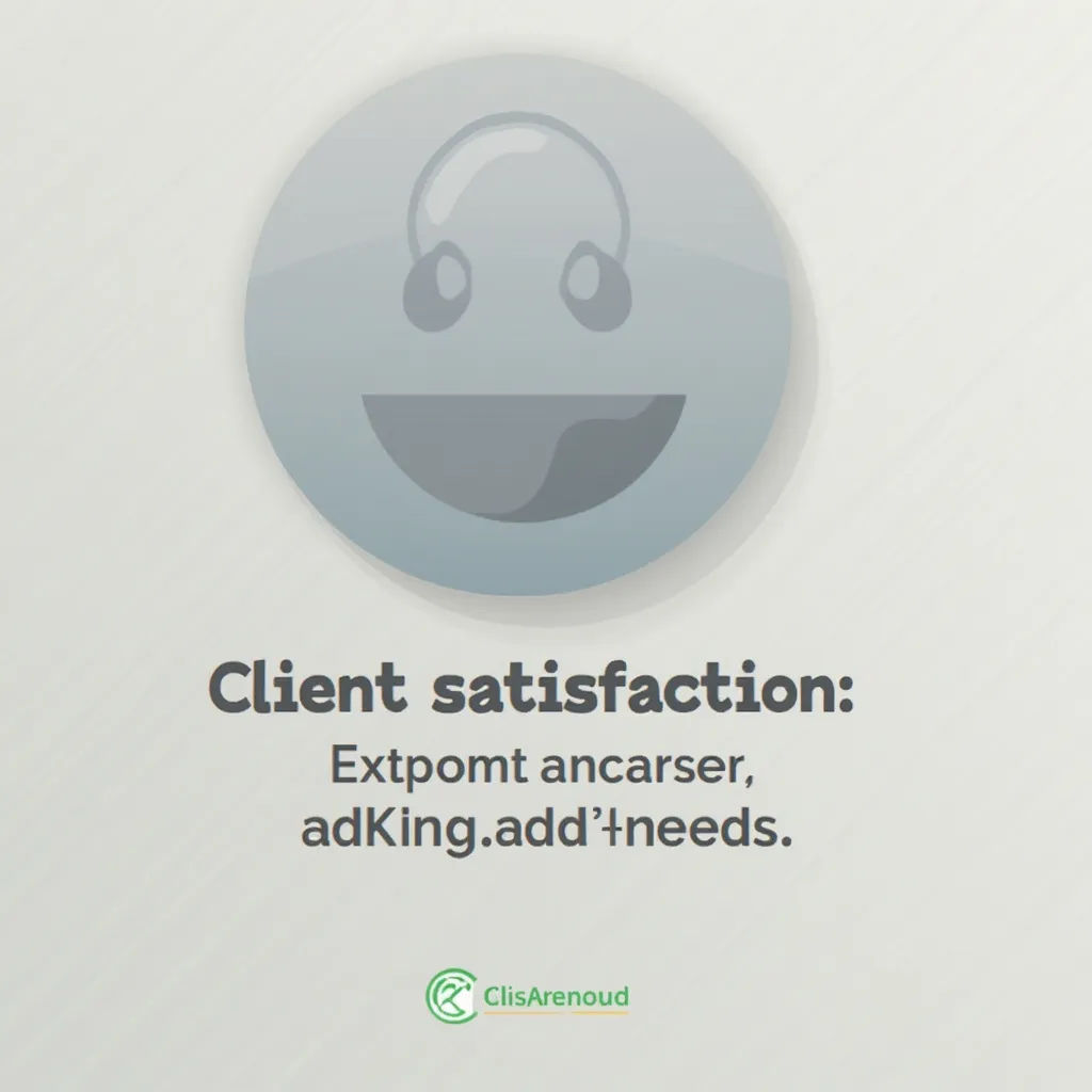 Icono de satisfacción del cliente