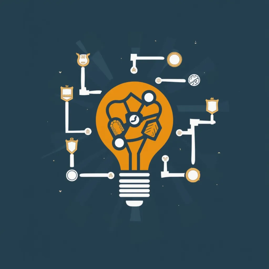 Icono de enfoque en innovación