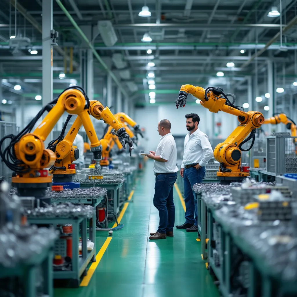 Proyecto de eficiencia para empresa manufacturera
