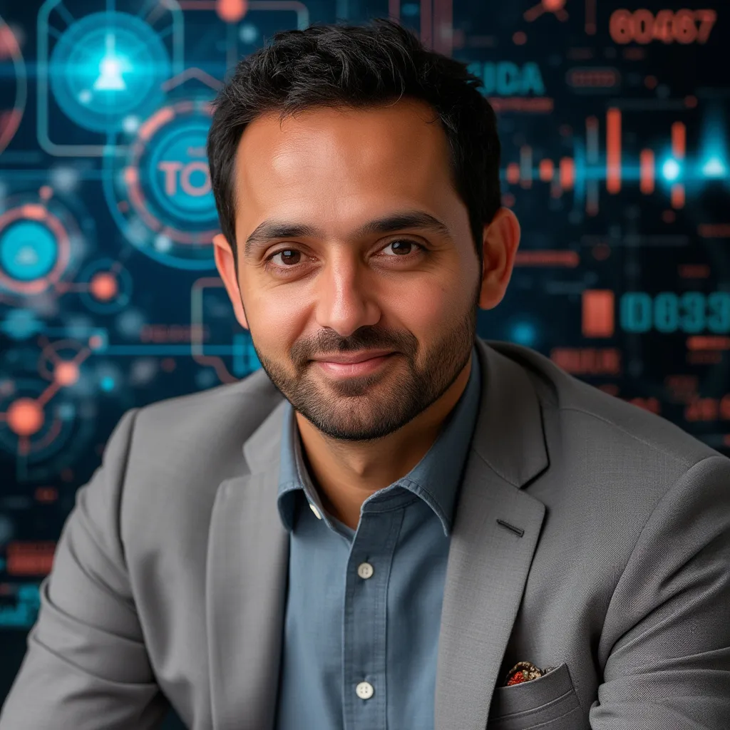 Foto de Carlos Vega, Director de Innovación